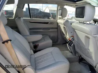 2006 Mercedes-Benz R 5.0L with VIN 4JGCB75E76A015128, listed as a Copart auction lot 81531444 with 160,104 mi miles and Salvage Title. Bid and sale history available at DreamBid. Image 11.