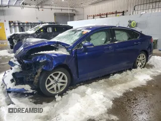 2016 Ford Fusion SE with VIN 3FA6P0H78GR128591, listed as a Copart auction lot 43607225 with 0 mi miles and Salvage Title. Bid and sale history available at carsss.com. Image 1.