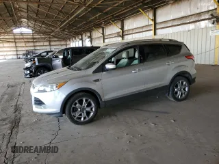 2016 Ford Escape Titanium with VIN 1FMCU9JX8GUA43002, listed as a Copart auction lot 52106635 with 96,340 mi miles and Clean Title. Bid and sale history available at carsss.com. Image 1.