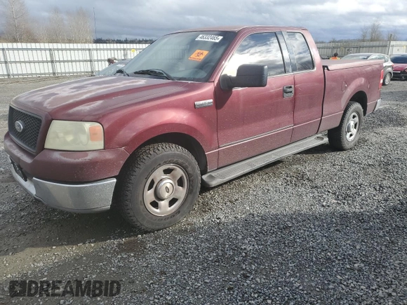 2004 Ford F-150 STX with VIN 1FTRX12W84NB12080, listed as a Copart auction lot 46332465 with 221,185 mi miles and Clean Title. Bid and sale history available at carsss.com. Image 1.