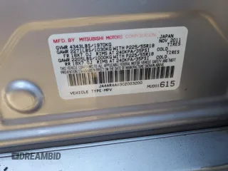 2012 Mitsubishi Outlander Sport SE with VIN JA4AR4AU3CZ003200, listed as a Copart auction lot 48957735 with 137,078 mi miles and Salvage Title. Bid and sale history available at carsss.com. Image 13.
