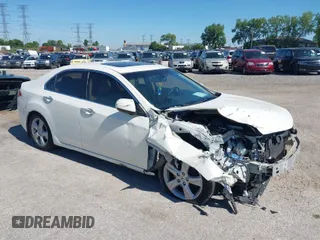2009 Acura TSX with VIN JH4CU26619C010409, listed as a IAAI auction lot 39634371 with 76,758 mi miles. Bid and sale history available at carsss.com. Image 1.
