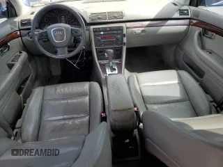 2005 Audi A4 2.0T with VIN WAUDF68E15A444540, listed as a Copart auction lot 73312214 with 180,183 mi miles and Salvage Title. Bid and sale history available at carsss.com. Image 8.