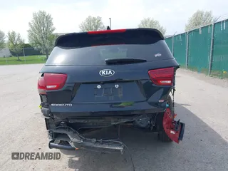 2019 Kia Sorento LX with VIN 5XYPGDA36KG439646, listed as a IAAI auction lot 42146551 with 69,283 mi miles and . Bid and sale history available at carsss.com. Image 16.