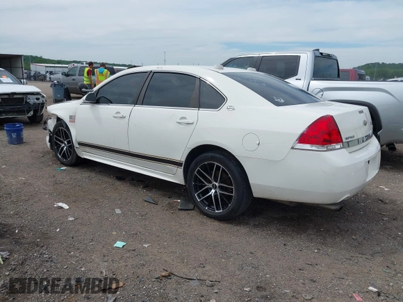 2009 Chevrolet Impala Police Police z VIN 2G1WS57M391223945, wystawiony jako IAAI lot #42188929 z przebiegiem 122 181 mil mil oraz . Historia ofert i sprzedaży dostępna na DreamBid. Obrazek 3.