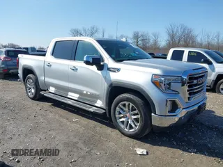2022 GMC Sierra 1500 Limited SLT with VIN 3GTU9DED2NG187903, listed as a IAAI auction lot 41764827 with 51,819 mi miles. Bid and sale history available at carsss.com. Image 1.