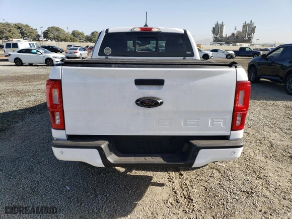 2022 Ford Ranger XL with VIN 1FTER4EH2NLD43335, listed as a Copart auction lot 79496224 with 17,476 mi miles and Salvage Title. Bid and sale history available at carsss.com. Image 6.