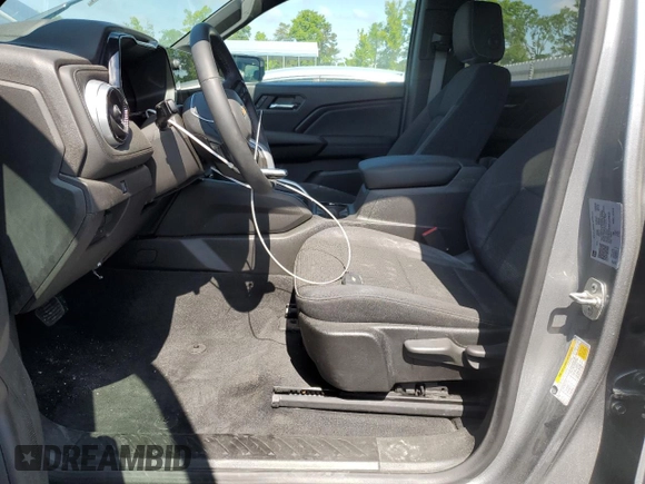 2024 Chevrolet Colorado 4WD LT with VIN 1GCPTCEK8R1169613, listed as a Copart auction lot 56467265 with Not provided miles and Non repairable. Bid and sale history available at DreamBid. Image 7.