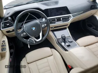 2019 BMW 3 Series 330i xDrive with VIN 3MW5R7J51K8A04840, listed as a Copart auction lot 85679214 with Not Provided miles and Non Repairable. Bid and sale history available at DreamBid. Image 8.