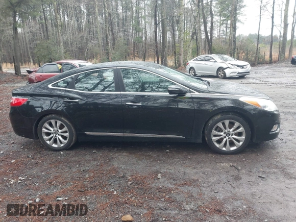 2014 Hyundai Azera Limited with VIN KMHFH4JG3EA376873, listed as a IAAI auction lot 41530698 with 94,263 mi miles and . Bid and sale history available at DreamBid. Image 13.