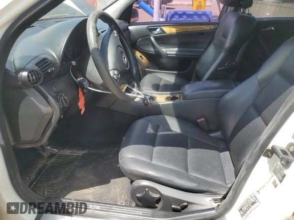2007 Mercedes-Benz C 230 Sport z VIN WDBRF52H37A955870, wystawiony jako Copart lot #59634285 z przebiegiem 211 384 mil mil oraz Szkoda całkowita • Salvage title. Historia ofert i sprzedaży dostępna na DreamBid. Obrazek 7.