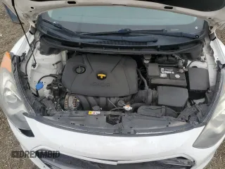 2016 Hyundai Elantra GT with VIN KMHD35LH2GU309166, listed as a Copart auction lot 71470514 with 132,635 mi miles and Salvage Title. Bid and sale history available at carsss.com. Image 14.