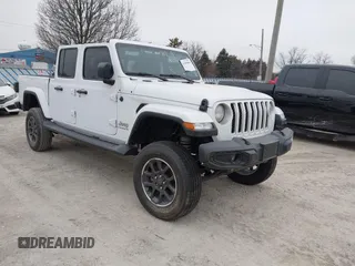 2023 Jeep Gladiator Overland с VIN 1C6HJTFG6PL516742, выставлен на аукционе IAAI как лот 41565864 с пробегом Не указан миль и . История ставок и продаж доступна на DreamBid. Изображение 1.