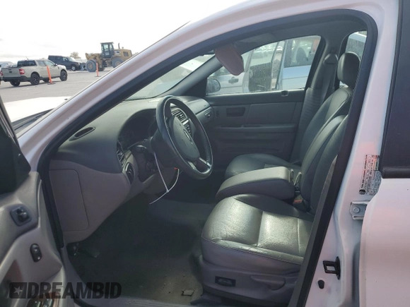 2006 Ford Taurus SEL with VIN 1FAFP56U96A164658, listed as a Copart auction lot 43948635 with Not provided miles and Salvage title. Bid and sale history available at DreamBid. Image 7.