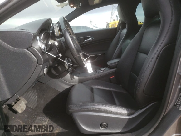 2015 Mercedes-Benz CLA 250 with VIN WDDSJ4EB3FN245562, listed as a Copart auction lot 37089454 with 104,148 mi miles and . Bid and sale history available at DreamBid. Image 7.