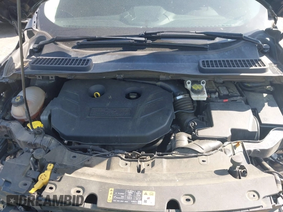 2017 Ford Escape Titanium with VIN 1FMCU0J91HUA75417, listed as a IAAI auction lot 42044170 with 116,431 mi miles. Bid and sale history available at carsss.com. Image 10.