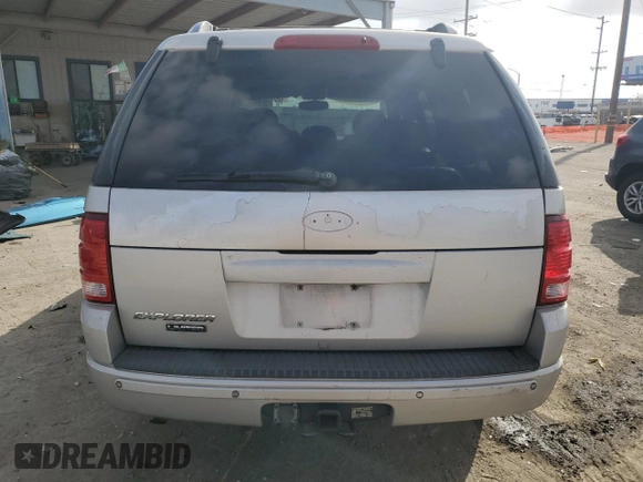 2004 Ford Explorer Limited with VIN 1FMZU75K74UB02095, listed as a Copart auction lot 85087884 with 300,893 mi miles and Salvage title. Bid and sale history available at DreamBid. Image 6.