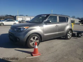 2019 Kia Soul with VIN KNDJN2A21K7004666, listed as a Copart auction lot 48547665 with 98,906 mi miles and Salvage Title. Bid and sale history available at carsss.com. Image 1.