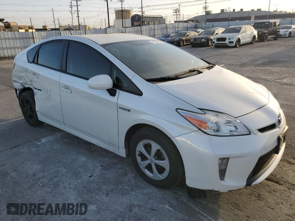 2015 Toyota Prius Four with VIN JTDKN3DU5F1978280, listed as a Copart auction lot 41506715 with 132,077 mi miles and Salvage Title. Bid and sale history available at carsss.com. Image 4.
