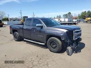 2014 Chevrolet Silverado 1500 LT with VIN 1GCRCREH0EZ415162, listed as a Copart auction lot 53954945 with 232,391 mi miles and Salvage Title. Bid and sale history available at DreamBid. Image 4.