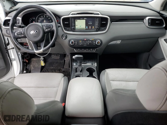 2018 Kia Sorento SX with VIN 5XYPKDA50JG367079, listed as a Copart auction lot 48222075 with 111,773 mi miles and Salvage Title. Bid and sale history available at carsss.com. Image 8.