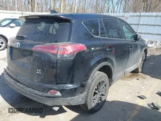 2017 Toyota RAV4 LE with VIN 2T3BFREV8HW630730, listed as a IAAI auction lot 41776176 with Not provided miles and . Bid and sale history available at DreamBid. Image 4.