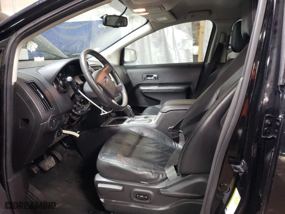 2009 Ford Edge Limited with VIN 2FMDK39C29BA33826, listed as a Copart auction lot 85523274 with 0 mi miles and Salvage Title. Bid and sale history available at carsss.com. Image 7.