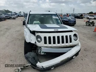 2017 Jeep Patriot Sport SE with VIN 1C4NJPBA6HD202041, listed as a Copart auction lot 61587905 with 78,562 mi miles and Salvage title. Bid and sale history available at DreamBid. Image 14.