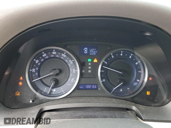 2011 Lexus IS 250 z VIN JTHCF5C28B5047108, wystawiony jako Copart lot #56041835 z przebiegiem 188 156 mil mil oraz Szkoda całkowita • Salvage title. Historia ofert i sprzedaży dostępna na DreamBid. Obrazek 9.