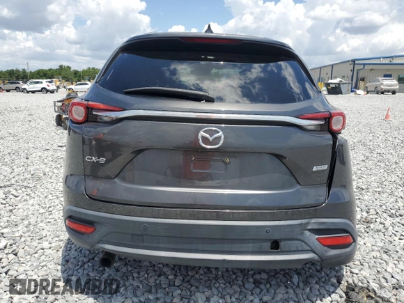 2018 Mazda CX-9 Touring with VIN JM3TCACY7J0232017, listed as a Copart auction lot 54935485 with 99,350 mi miles and Salvage title. Bid and sale history available at DreamBid. Image 6.
