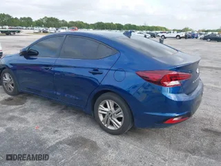 2019 Hyundai Elantra SEL with VIN 5NPD84LF3KH481692, listed as a IAAI auction lot 42085818 with 106,908 mi miles. Bid and sale history available at carsss.com. Image 3.