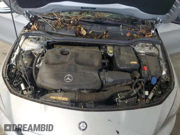 2015 Mercedes-Benz CLA 250 with VIN WDDSJ4GB6FN210219, listed as a Copart auction lot 47255153 with 67,973 mi miles and . Bid and sale history available at DreamBid. Image 12.