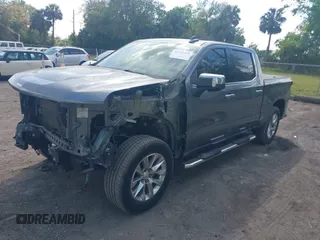 2021 Chevrolet Silverado 1500 LTZ with VIN 3GCUYGED0MG197753, listed as a IAAI auction lot 41792439 with 79,589 mi miles and . Bid and sale history available at DreamBid. Image 17.