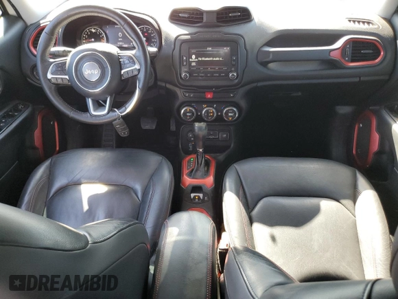 2016 Jeep Renegade Trailhawk with VIN ZACCJBCT2GPC65759, listed as a Copart auction lot 48846715 with 134,894 mi miles and Salvage title. Bid and sale history available at DreamBid. Image 8.