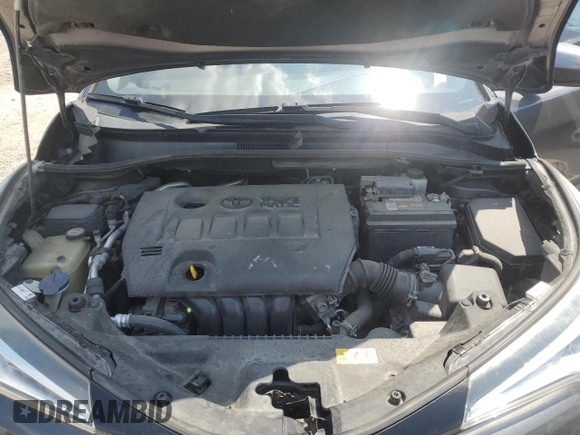 2018 Toyota C-HR XLE with VIN NMTKHMBX7JR025459, listed as a Copart auction lot 64579975 with 93,194 mi miles and Clean title. Bid and sale history available at DreamBid. Image 12.