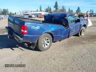 2008 Ford Ranger XL with VIN 1FTZR15E28PA56063, listed as a IAAI auction lot 41377934 with 242,132 mi miles and . Bid and sale history available at DreamBid. Image 4.