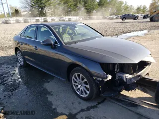 2021 Audi A4 Sedan Premium with VIN WAUABAF40MN014131, listed as a Copart auction lot 49098313 with 17,079 mi miles. Bid and sale history available at carsss.com. Image 4.
