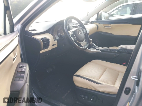 2017 Lexus NX 200t z VIN JTJYARBZ4H2054768, wystawiony jako IAAI lot #42117553 z przebiegiem 177 240 mil mil oraz . Historia ofert i sprzedaży dostępna na DreamBid. Obrazek 5.