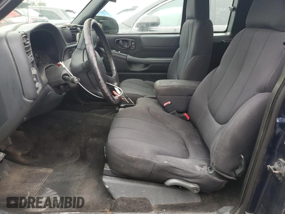 2003 GMC Sonoma with VIN 1GTCS19H638255246, listed as a Copart auction lot 81984774 with Not Provided miles and Salvage Title. Bid and sale history available at DreamBid. Image 7.