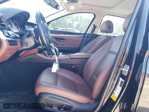 2016 BMW 5 Series 528i with VIN WBA5A5C57GG347122, listed as a Copart auction lot 47565815 with 82,857 mi miles and Salvage Title. Bid and sale history available at carsss.com. Image 7.