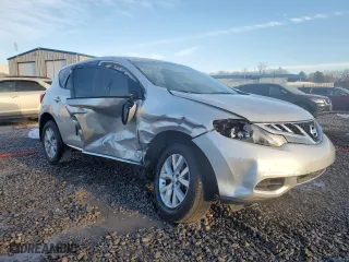 2014 Nissan Murano S with VIN JN8AZ1MU1EW402423, listed as a Copart auction lot 89172075 with 122,621 mi miles and Salvage Title. Bid and sale history available at carsss.com. Image 4.