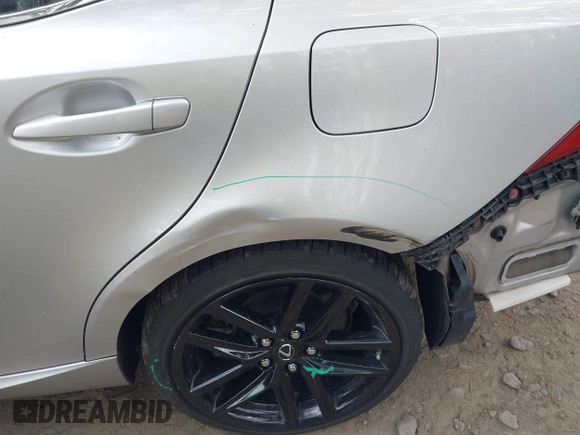 2016 Lexus IS 350 with VIN JTHBE1D21G5027375, listed as a IAAI auction lot 41938281 with 86,708 mi miles and . Bid and sale history available at DreamBid. Image 6.