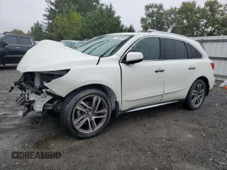 2018 Acura MDX Advance with VIN 5J8YD3H86JL000606, listed as a Copart auction lot 73052904 with Not provided miles and Salvage title. Bid and sale history available at DreamBid. Image 1.