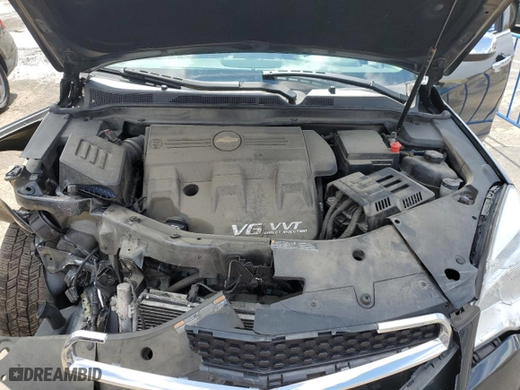 2014 Chevrolet Equinox LT with VIN 2GNFLFE39E6370473, listed as a Copart auction lot 52023715 with 119,864 mi miles and Salvage Title. Bid and sale history available at carsss.com. Image 12.