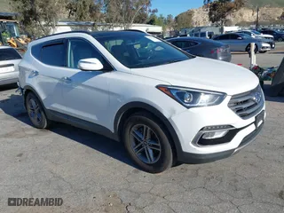 2018 Hyundai Santa Fe Sport 2.4L with VIN 5NMZU3LB2JH081692, listed as a IAAI auction lot 41825234 with 87,830 mi miles. Bid and sale history available at carsss.com. Image 1.