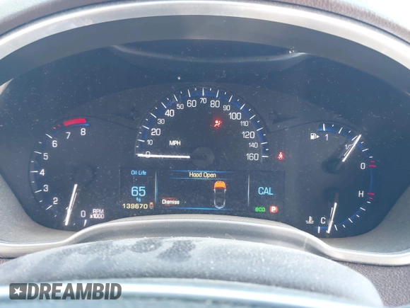 2013 Cadillac SRX Performance Collection with VIN 3GYFNHE31DS597987, listed as a IAAI auction lot 42319058 with 139,670 mi miles and . Bid and sale history available at DreamBid. Image 7.