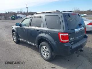 2008 Ford Escape Limited with VIN 1FMCU94108KA71185, listed as a IAAI auction lot 41737102 with 224,666 mi miles. Bid and sale history available at carsss.com. Image 3.
