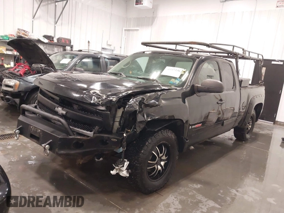 2008 Chevrolet Silverado 1500 LTZ with VIN 1GCEK19Y98Z181427, listed as a IAAI auction lot 41537236 with 163,649 mi miles. Bid and sale history available at carsss.com. Image 19.