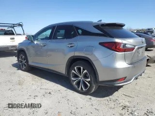2020 Lexus RX with VIN 2T2HGMDA4LC044999, listed as a Copart auction lot 48300015 with 112,483 mi miles and Salvage Title. Bid and sale history available at carsss.com. Image 2.
