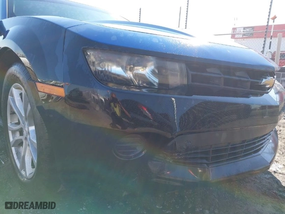 2015 Chevrolet Camaro LS with VIN 2G1FB1E31F9146573, listed as a IAAI auction lot 41673309 with 132804 miles. Bid and sale history available at carsss.com. Image 6.